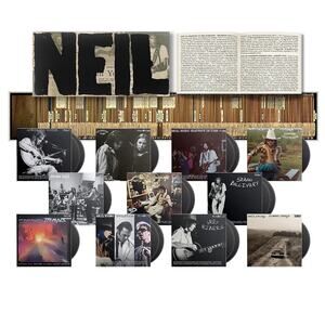 Neil Young Archives Vol. 3 1976-1987 Box Set. Comprehensive And Chronological